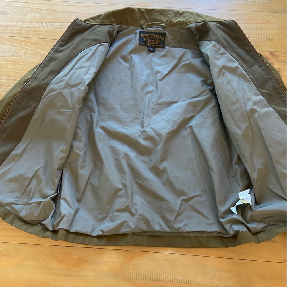 Filson Work Jacket - Picture 3 of 8